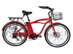 X-Treme Newport Elite 36V Electric Beach Cruiser Bike