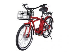 X-Treme Newport Elite 36V Electric Beach Cruiser Bike