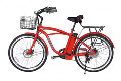 X-Treme Newport 24V Electric Beach Cruiser Bike