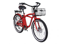 X-Treme Newport 24V Electric Beach Cruiser Bike