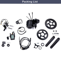 Rattan REIBOK 48V 500W Mid Drive Motor (Only The Motor）