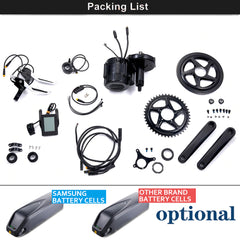 Rattan REIBOK 48V 500W Mid Drive Motor & SAMSUNG Battery