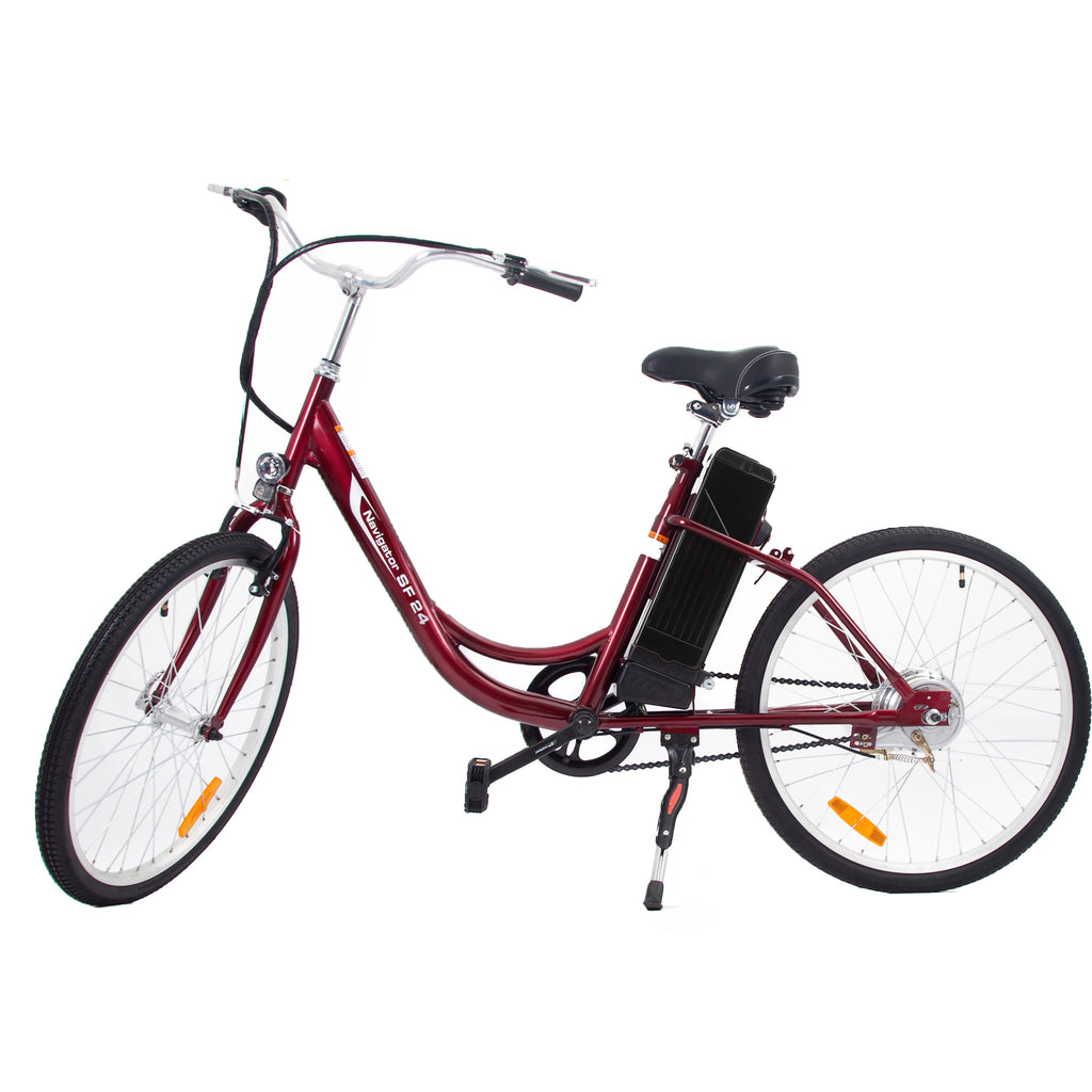 navigator cruz electric bicycle Yukon Trail Navigator 24