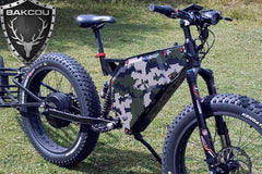 Bakcou Puma 5000W Electric Fat Tire Mountain Bike