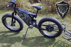 Bakcou Puma 5000W Electric Fat Tire Mountain Bike