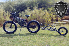 Bakcou Puma 5000W Electric Fat Tire Mountain Bike