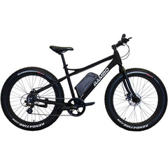 R750 Black 750 Watt 48V Fat Tire Power Bike