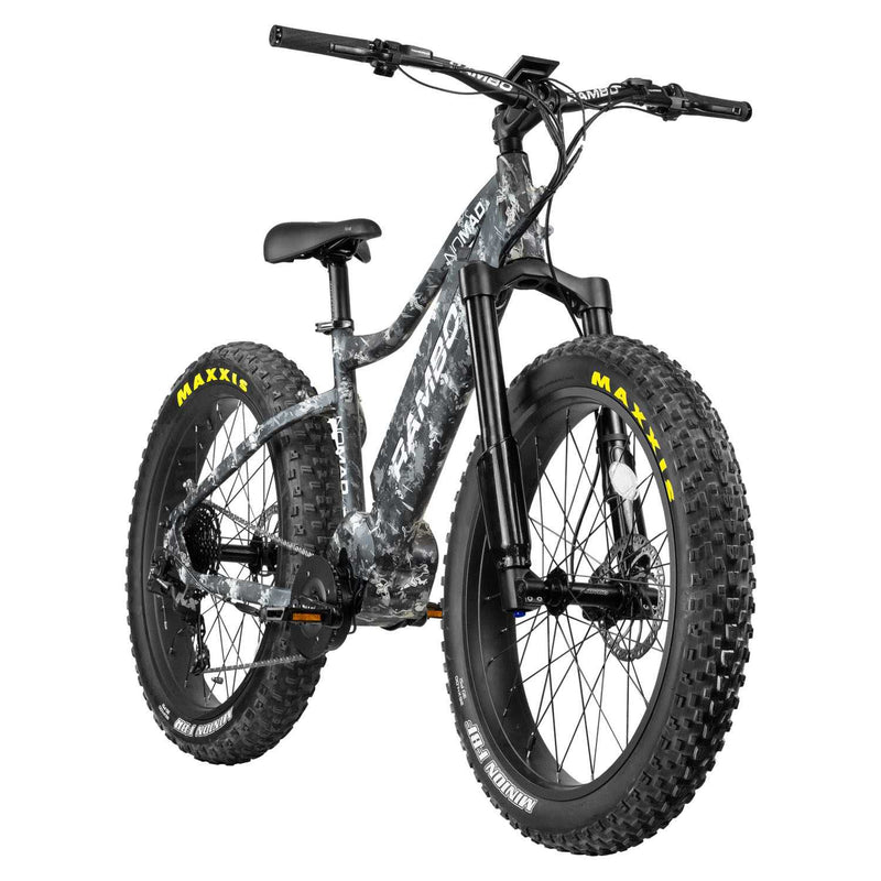 Rambo Nomad 750W Fat Tire Electric Bike