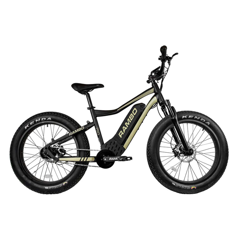 Rambo Ryder 750W Fat Tire Electric Bike