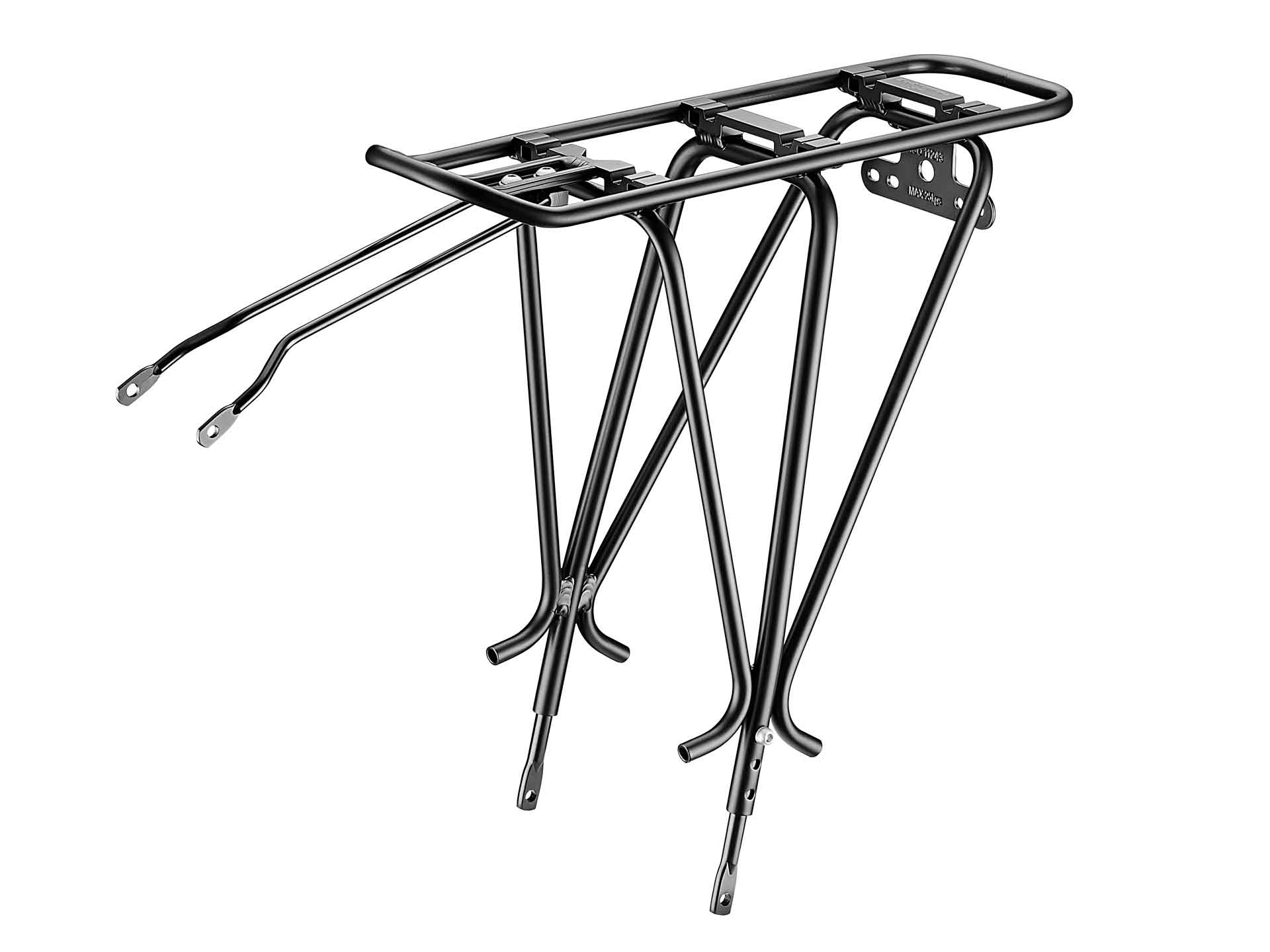 Electric Bike Rear Cargo Carrier (MIK) - Black – Epic Wheelz