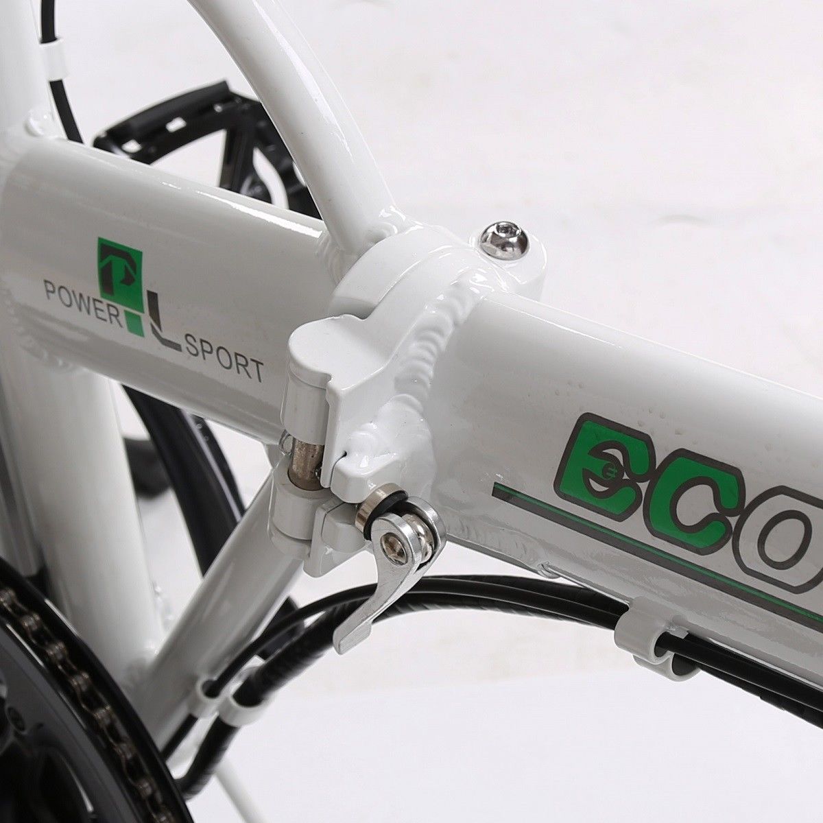 Ecotric 36V 500W UL-Certified 20" Fat Tire Folding Electric Bike
