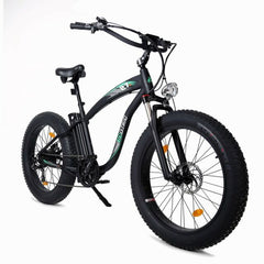 Ecotric 48V 750W UL-Certified Hammer Fat Tire  Electric Bike