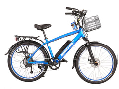 X-Treme Laguna Electric Beach Cruiser 48v eBike