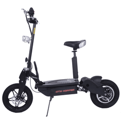 Bikerassine City Hopper Super Turbo 1000W Electric Scooter