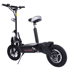 Bikerassine City Hopper Super Turbo 1000W Electric Scooter