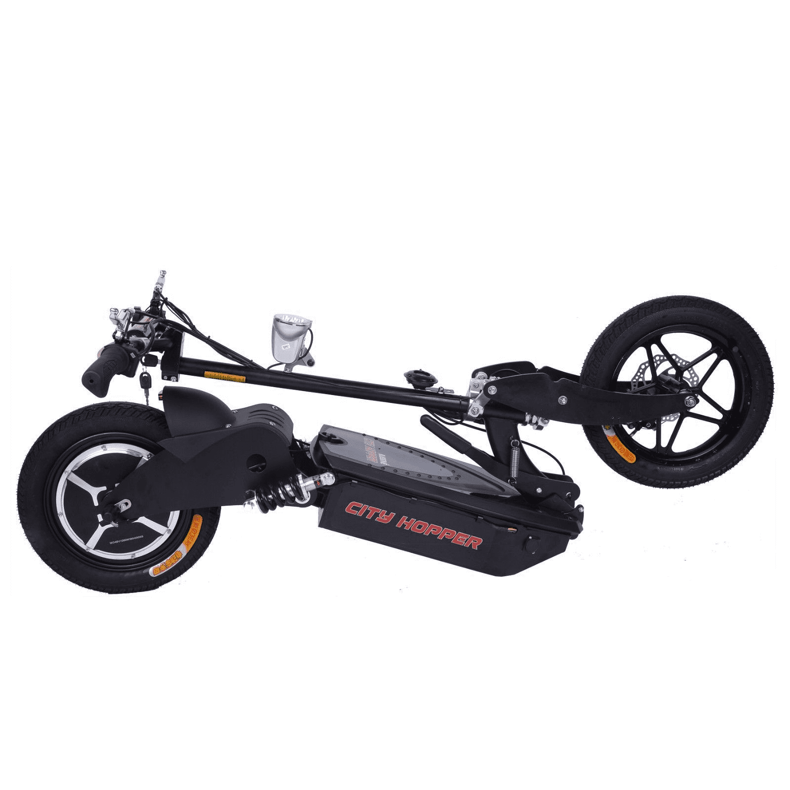 Bikerassine City Hopper Super Turbo 1000W Electric Scooter