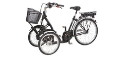 PFIFF 20/26 Pronto 7 Speed Adult Electric Tricycle - Two Front Wheels