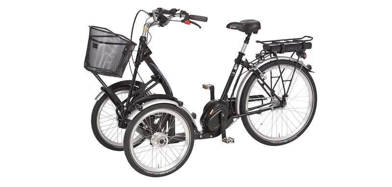 PFIFF 20/26 Pronto 7 Speed Adult Electric Tricycle - Two Front Wheels