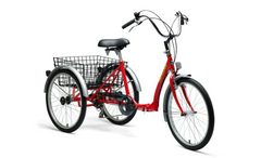 Belize Tri-Rider Folding 96244 24" Tricycle