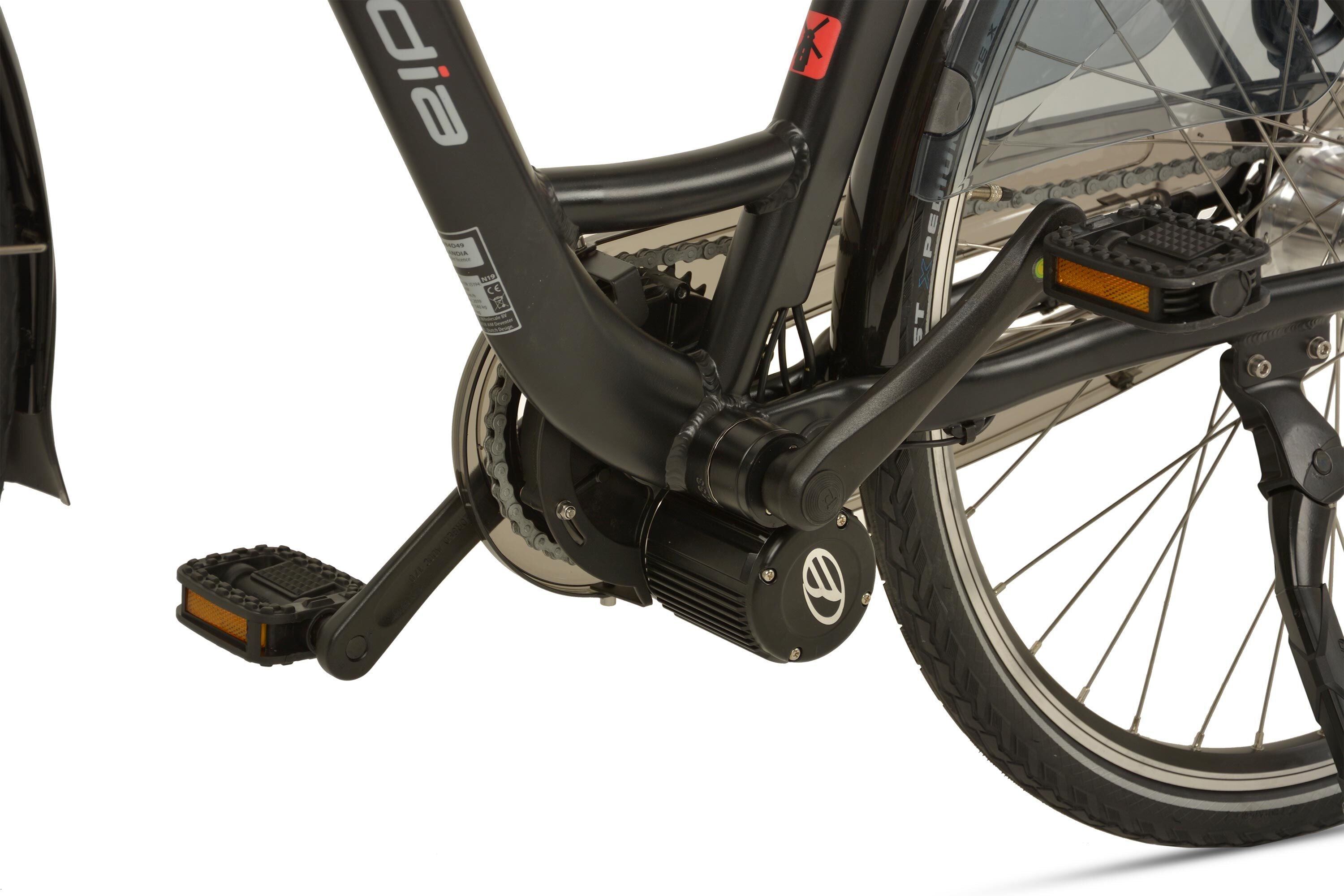Hollandia Mimo Shimano Nexus 7 Electric Bicycle