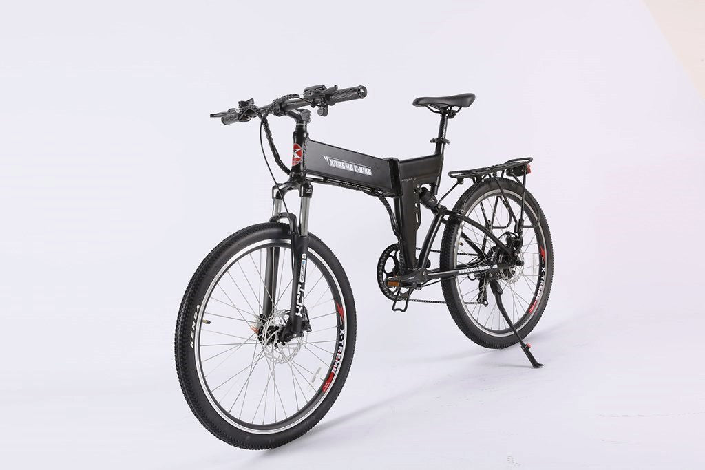 X-Treme X-Cursion Elite Max 36V Folding Electric Mountain Bike