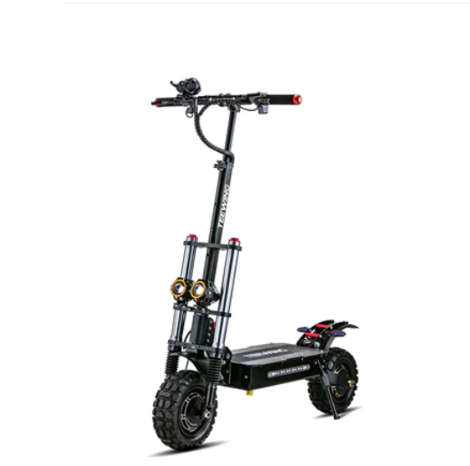 Okidas X4 5600W Dual Motor Folding Electric Scooter - [ON SALE]