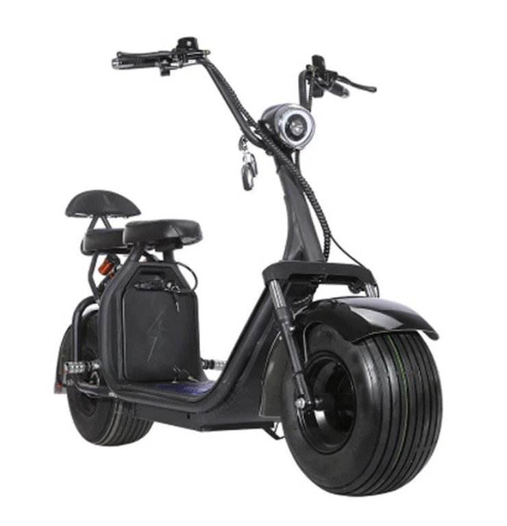SoverSky X7 Fat Tire Lithium Scooter Citycoco