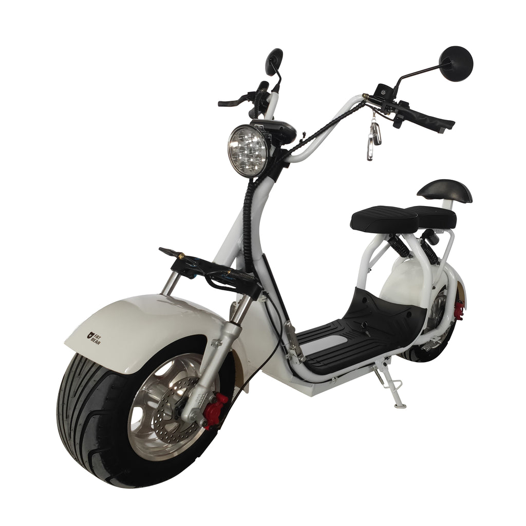eDrift Fat Bear Fat Road Electric Fat Tire Scooter [PREORDER 6-8