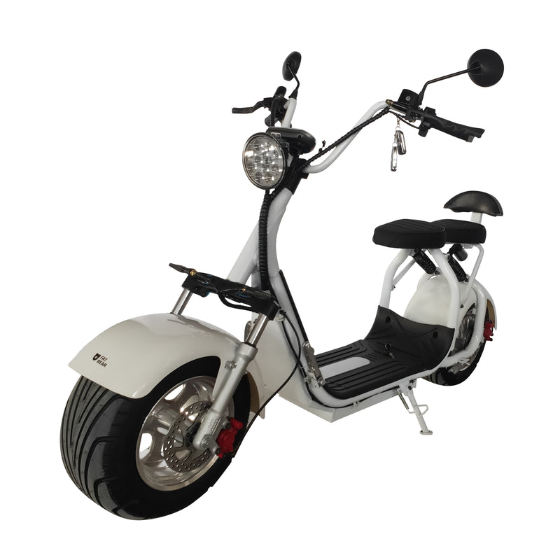 eDrift Fat Bear Fat Road Electric Fat Tire Scooter